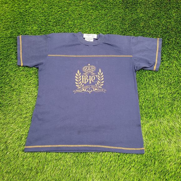 Vintage Beverly Hills Polo Club Shirt Women Small 20x24 HBPC - Picture 1 of 14
